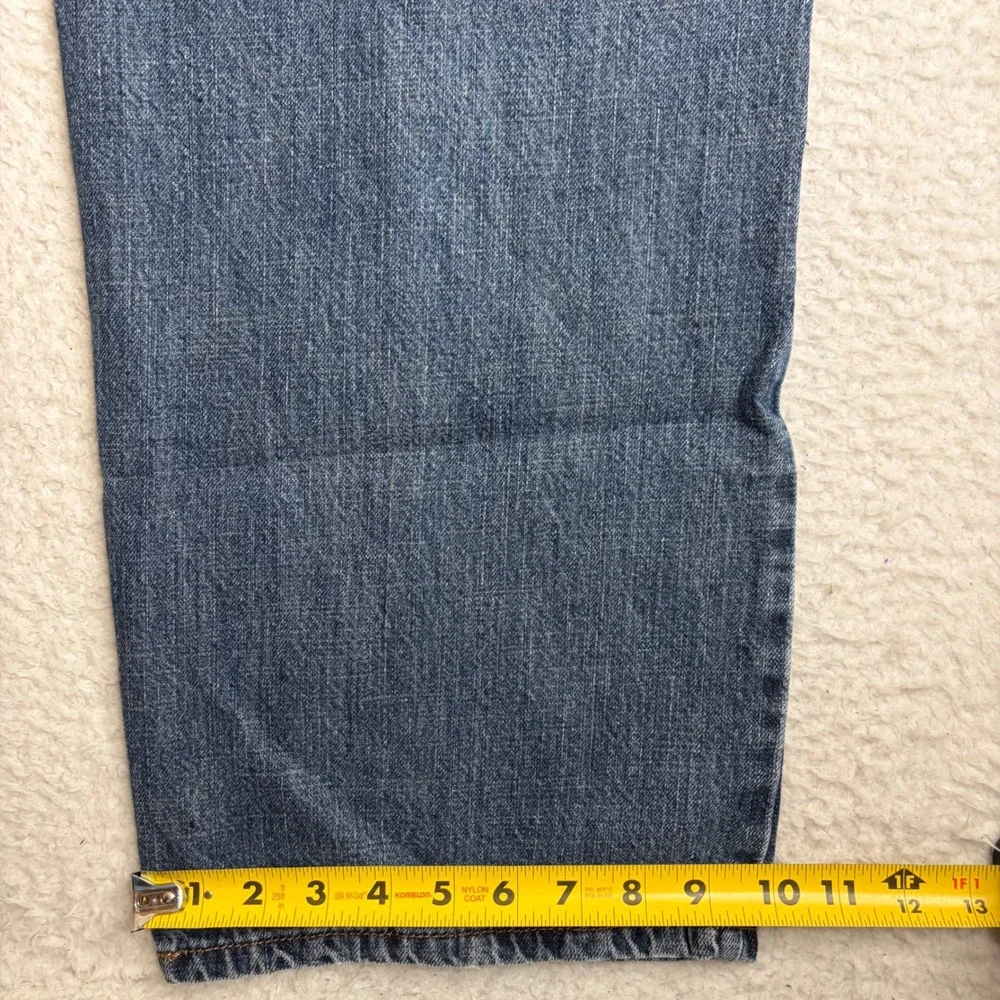 Levis 569 Loose Straight Leg Jeans Mens 36x32 (36x30) Blue Denim Baggy